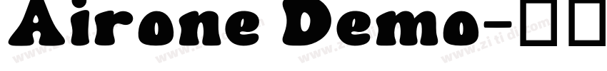 Airone Demo字体转换
